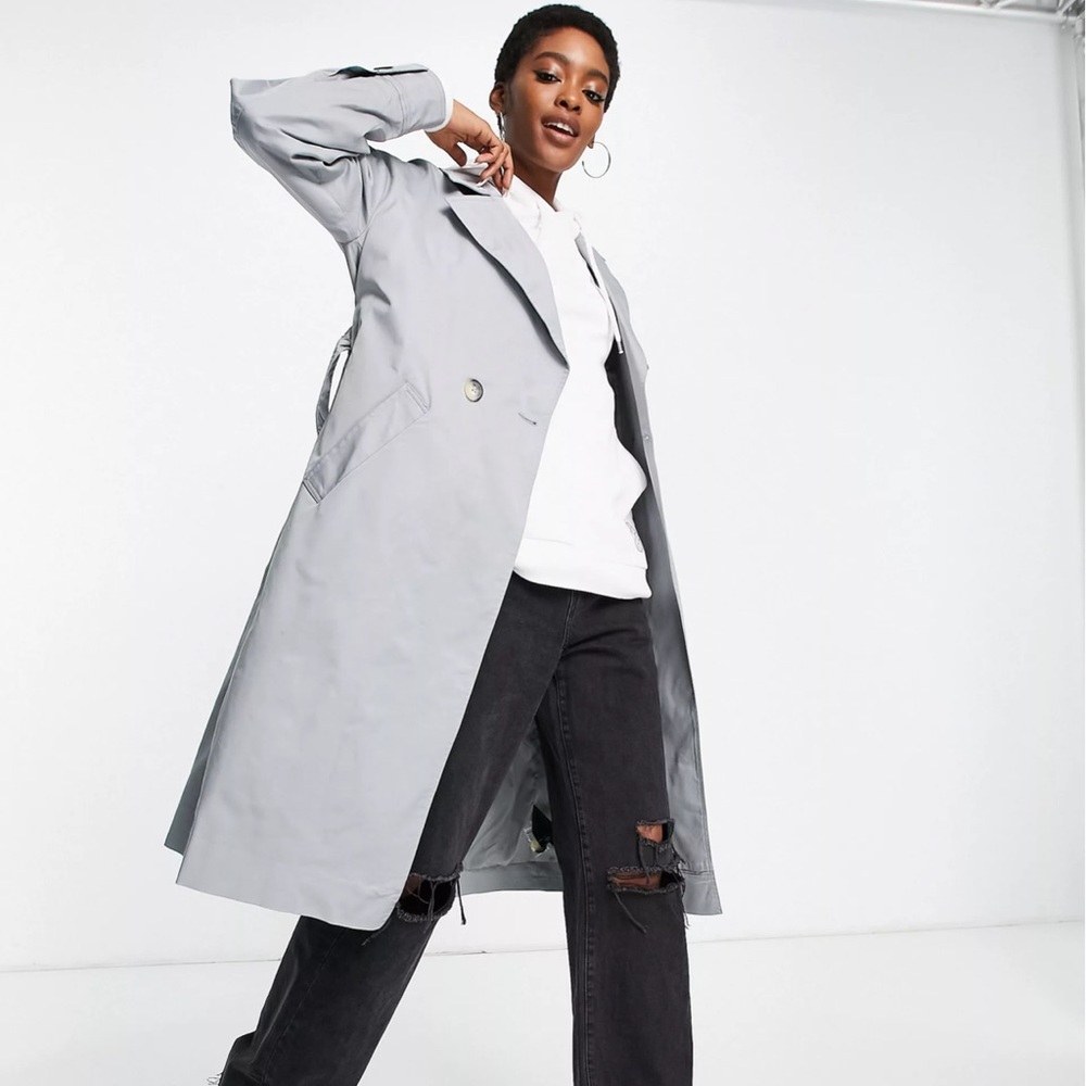 Topshop Trench Coat